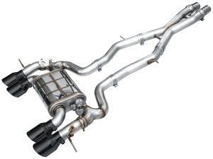 BMW M2 Performance Exhaust - AWE Tuning - SwitchPath - Diamond Black - `23-`24